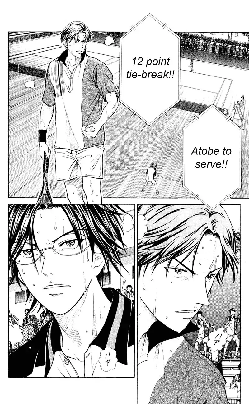 Prince of Tennis Chapter 152 4